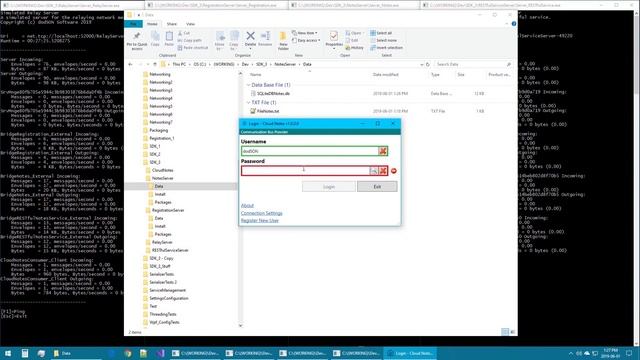 Distributed Programming Framework - Desktop Application - Demo смотреть онлайн