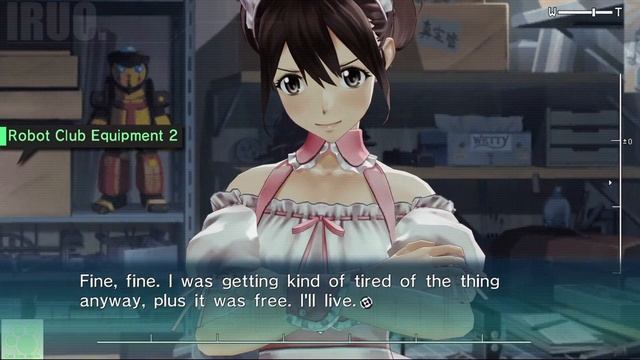 Прохождение Robotics;Notes на русском. Глава 1, Часть 1 смотреть онлайн