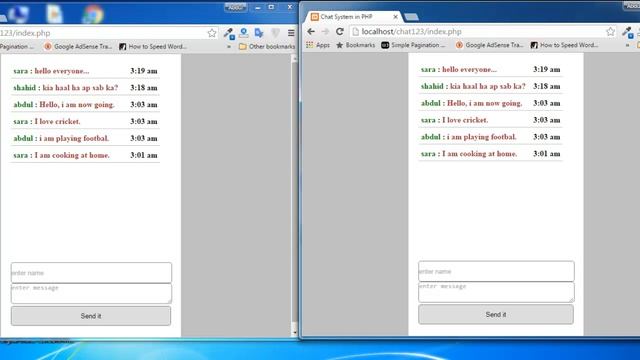 How to Make a Chat System in PHP & AJAX in Urdu Hindi 1 of 6 смотреть онлайн
