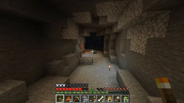 Minecraft 1.15 Выживание #7 - Раздатчик для сбора меда смотреть онлайн