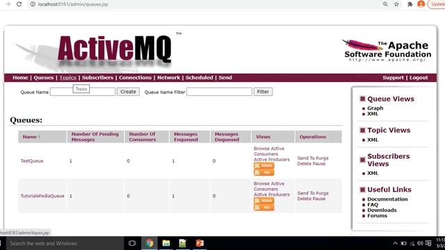 Apache ActiveMQ Administration Tutorial | ActiveMQ Web Console Demo | ActiveMQ Beginners Tutorial смотреть онлайн