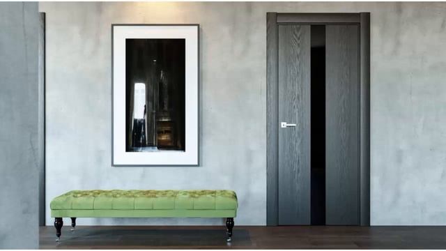 Межкомнатные двери в стиле лофт Interior doors in loft style Идеи лофт интерьера Loft interior idea смотреть онлайн