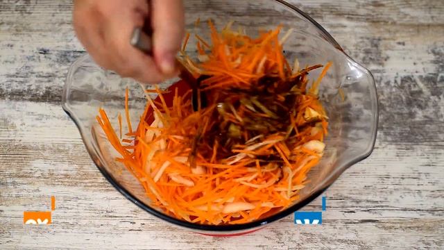 Вешенки по - корейски. Ярко, сочно и вкусно! смотреть онлайн