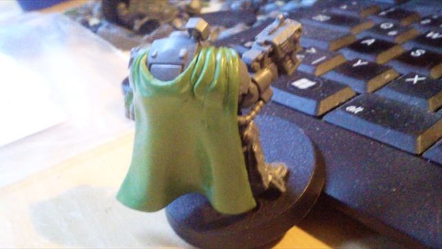 HOW to sculpt CAPEs & CLOAKs - Green Stuff Tutorial - Spcae Marine Limited Captain 40k смотреть онлайн