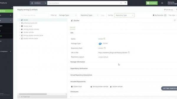 Unlimited Container Pulls from Docker Hub with JFrog Cloud