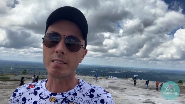 Стоун Маунтин - парк, Штат Джорджия США. Stone Mountin Park, Georgia USA. смотреть онлайн