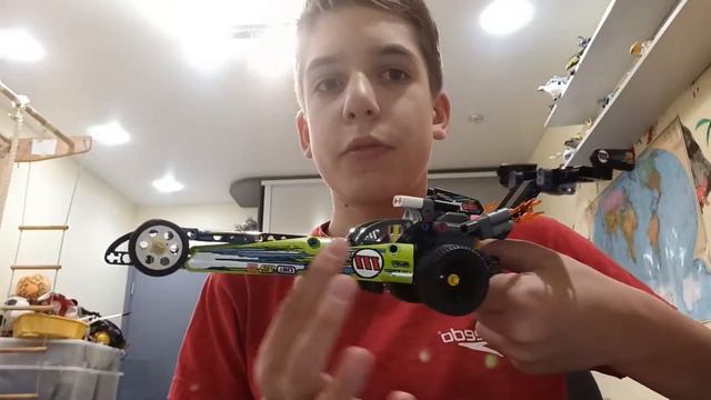 Обзор Лего техник 42103 драгстер смотреть онлайн