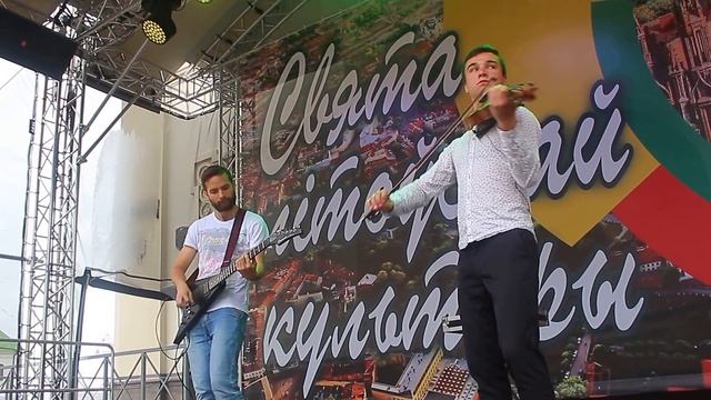 Минск - 24.06.2017. Пешеходка. 1ч.(13). Площаль Свободы. "DEFIS 440 & DJ STOLICA" - 1. Беларусь. смотреть онлайн