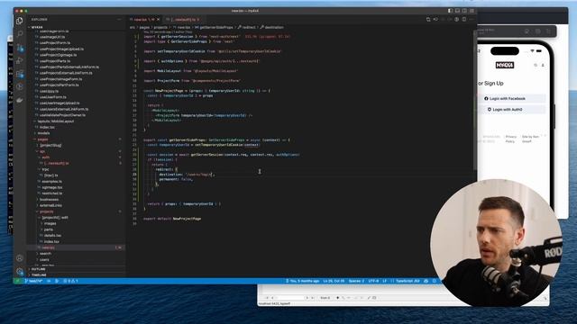 Require User Authentication And Redirect To Originally Requested Page