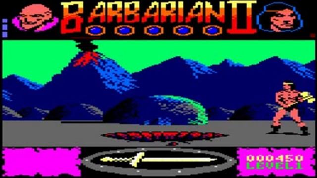 Barbarian II : The Dungeon of Drax sur GX-4000 смотреть онлайн