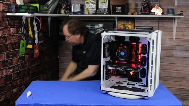 Corsair 680X Computer Case Unboxing and Review смотреть онлайн