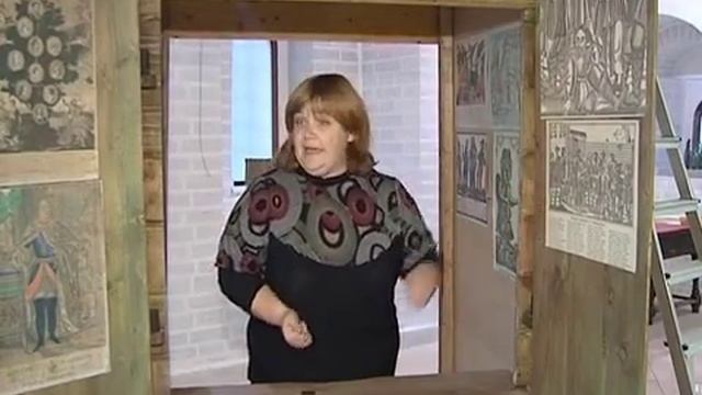 Выставка лубка в Вологде смотреть онлайн