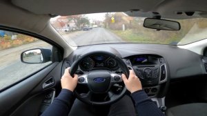 Ford Focus MK3 1.6 tdci 95KM (2011) POV Drive Test & Acceleration | 4K #80