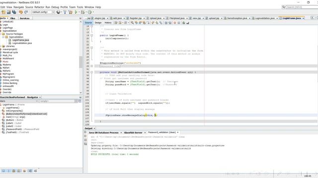 Java Tutorial - JTextField Validation in java swing Using Java [ With Source Code ] смотреть онлайн