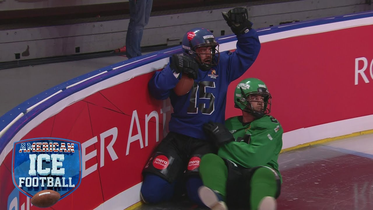 American Ice Football 2024: Das große Finale. Westside Wessis vs Southcoast Smoothies. Quarter 1+2 смотреть онлайн