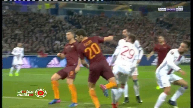 ROMA 2 - 4 LYON смотреть онлайн