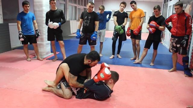 Армен Ананян - Часть 61. Провалить атаку + Контроль локтями в гарде смотреть онлайн