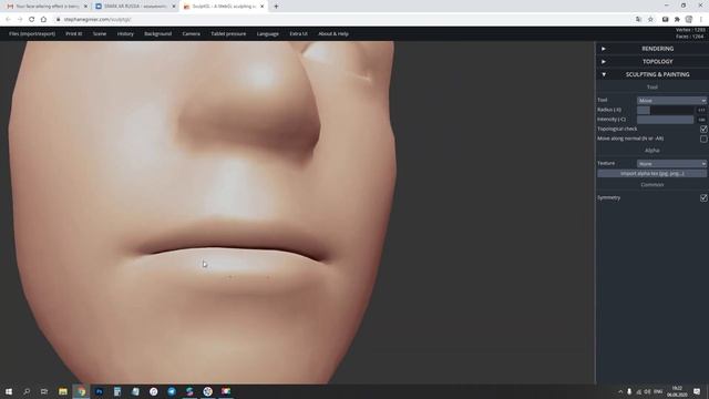 Как увеличить ГУБЫ, ГЛАЗА в Spark AR / Пластика лица / Скульптинг - Урок Деформация в Spark AR смотреть онлайн