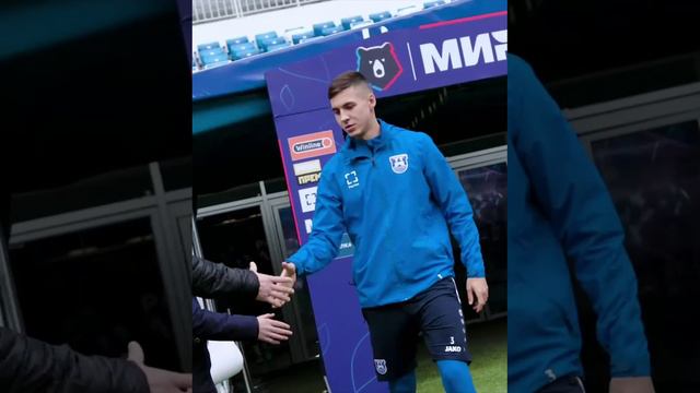 Встреча с футбольной командой ФК Балтика