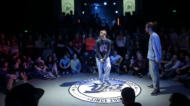 U-13 anniversary Battle 2015/HIP HOP 1x1/Найра vs Zigga (win) смотреть онлайн