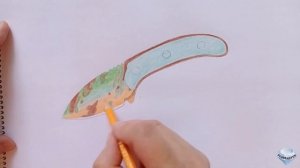 Нож скорпион из Стандофф2 || Knife scorpion «veil» from Standoff2