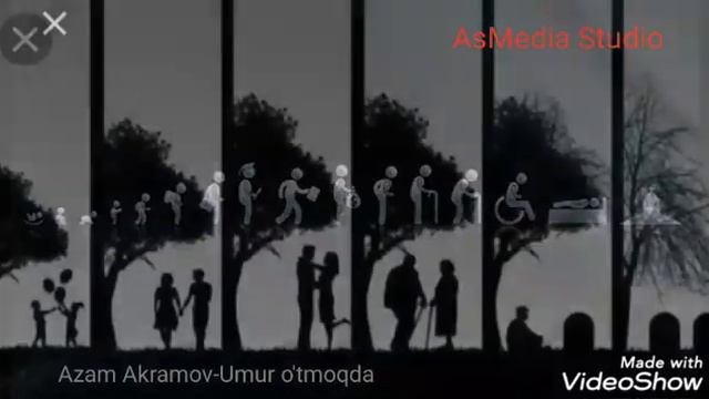 Azam Akramov-Umur O'tmoqda.Азам Акрамов-Умур утмокда