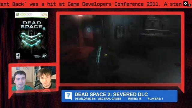 CT Review: Severed DLC [Dead Space 2] смотреть онлайн
