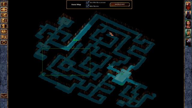 Let's play Baldur's Gate (Insane, P27) - Corridor of magi смотреть онлайн