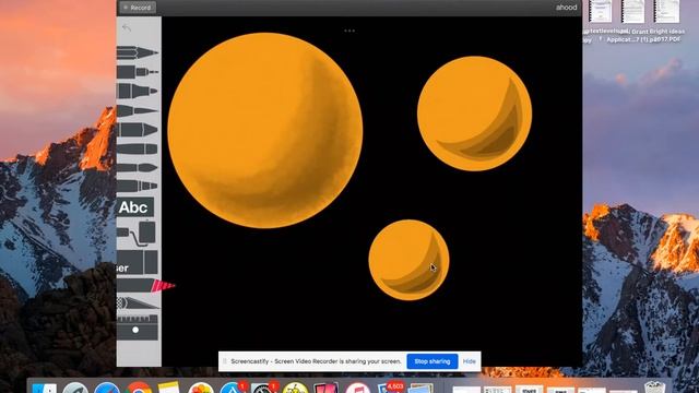 Space Drawing: Shading Planets смотреть онлайн