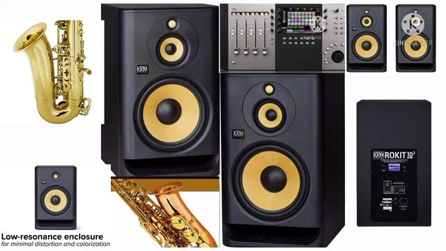 (2)KRK RP103G4 Rokit 10" Generation 4 3-Way Powered Studio Monitor # focusrite #soundcard #breakin смотреть онлайн