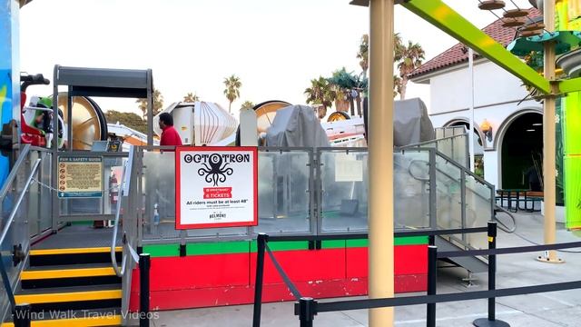 [4K] Mission Beach Boardwalk To Belmont Park In San Diego, California - Sunset Walking Tour ?