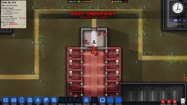 Prison Architect Alpha 17 смотреть онлайн