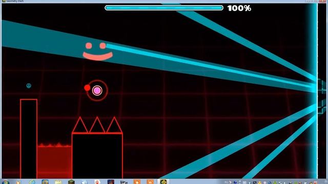 Прохождение The Challenge Geometry Dash смотреть онлайн