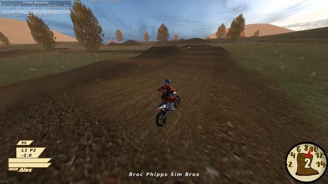 MX Simulator: Spinning Laps #6! смотреть онлайн