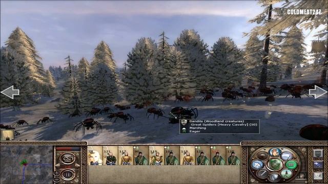 Third Age: Total War Silvan Elves Campaign part 4 смотреть онлайн
