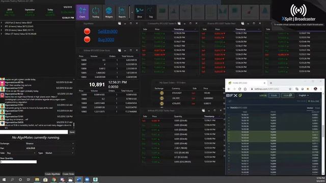 Bitfinex Data Comparison смотреть онлайн