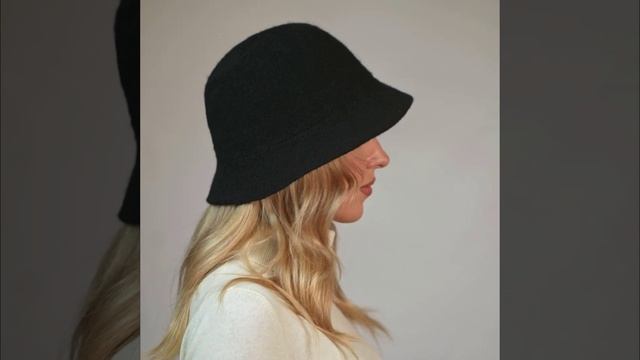 DI2362-2 Шляпа жен. 70%шерсть 30%полиэстер разм.57 FABRETTI