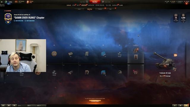 King Baboon reacting on Battle Pass Stage 4 | World of Tanks смотреть онлайн