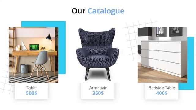 Furniture Catalog Presentation смотреть онлайн