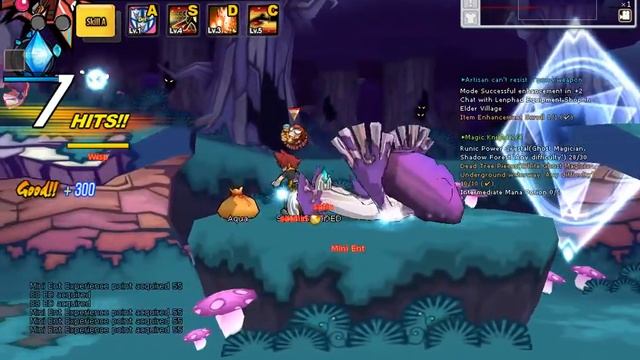 ELSWORD- shadow forest hard-прохождение смотреть онлайн