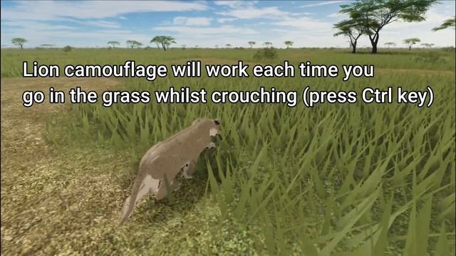 Roblox - Testing A - Lion controls смотреть онлайн