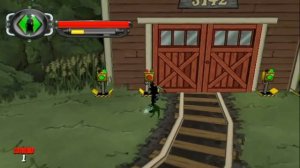 Игра Бен Тен Защитник Земли. Ben 10 Protector of Earth (part 14)