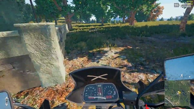 PLAYERUNKNOWN'S BATTLEGROUNDS: Moto Dead WTF смотреть онлайн