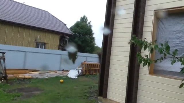 (1) Обзор строительства ("Двойной Брус" 93м2 г. Набережные Челны) смотреть онлайн