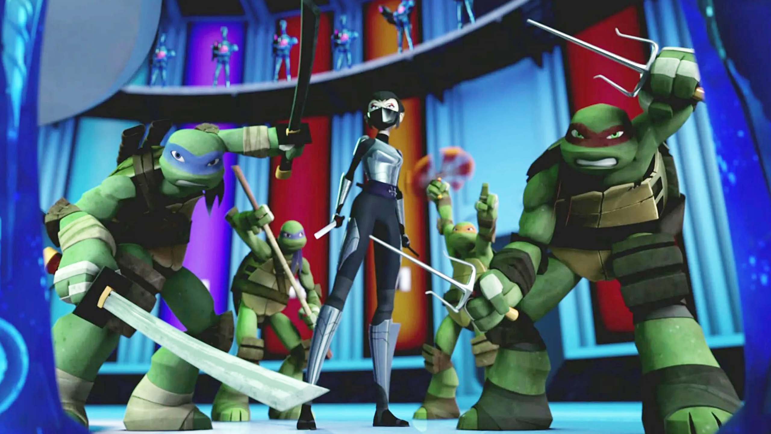 Черепашки-Ниндзя: Легенды #1122 ОТДЕЛЬНАЯ РЕСПЕКТУЛЯ ? смотреть онлайн