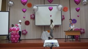 Музыкальная сценка на День матери (8 марта)