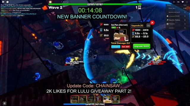 [NEW CODE]✨NEW BIG CHAINSAW MAN ANIME ADVENTURES UPDATE 9 ALL SHOWCASES ROBLOX