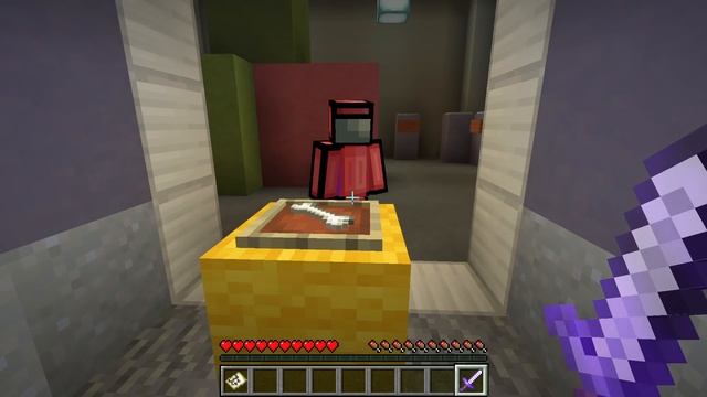 Among Us Portrayed by Minecraft [Impostor's View] смотреть онлайн