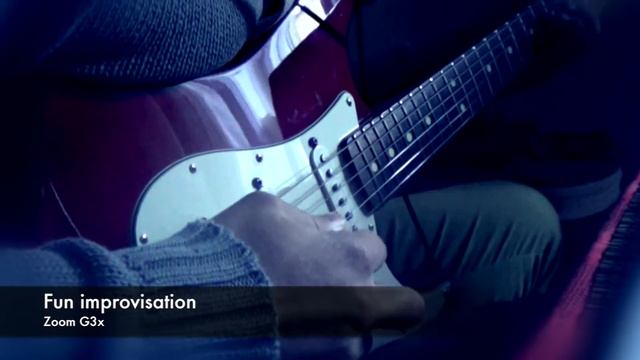 Zoom G3x guitar looping Vox vt20+ Ambient Sound смотреть онлайн