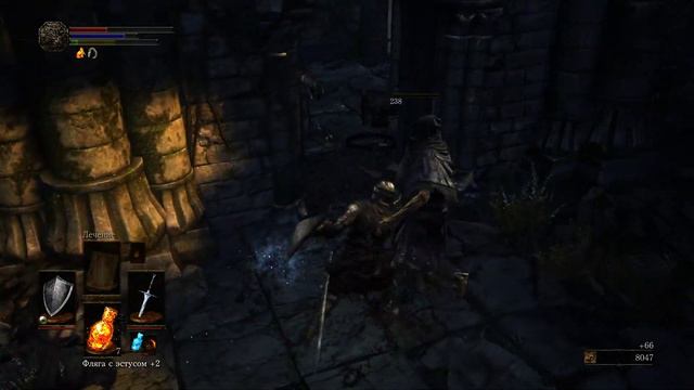 Dark Souls 3 в 2К+Reshade Доразведка топи. Горячие переговоры со знатоком кристаллических чар #16 смотреть онлайн
